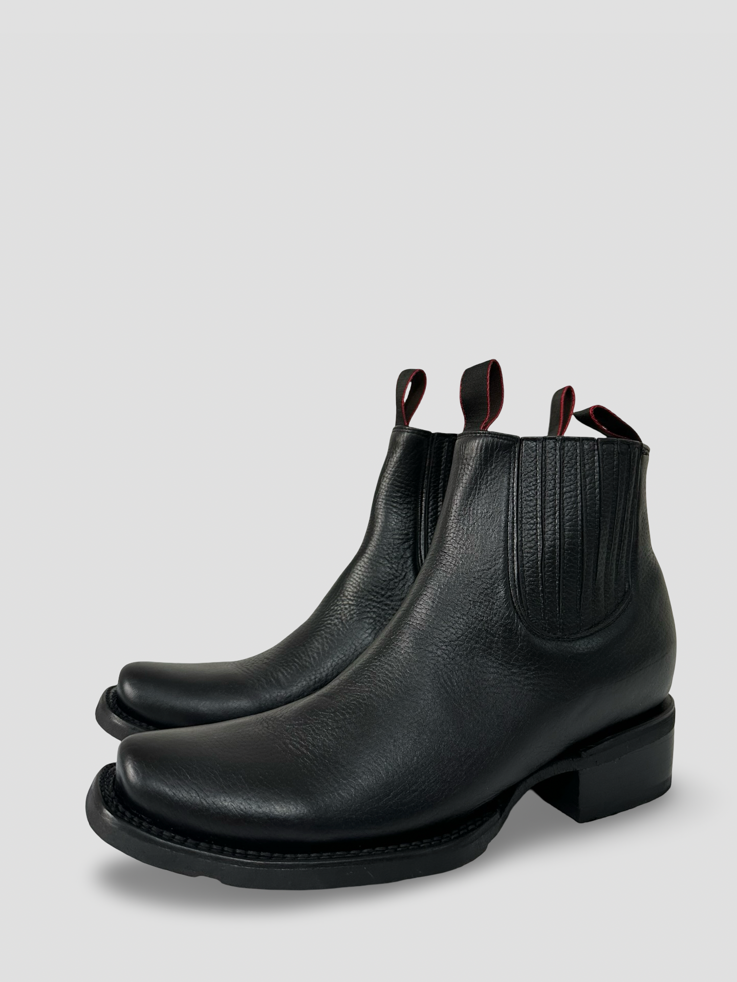 Botin Charro Negro, horma Levi´s