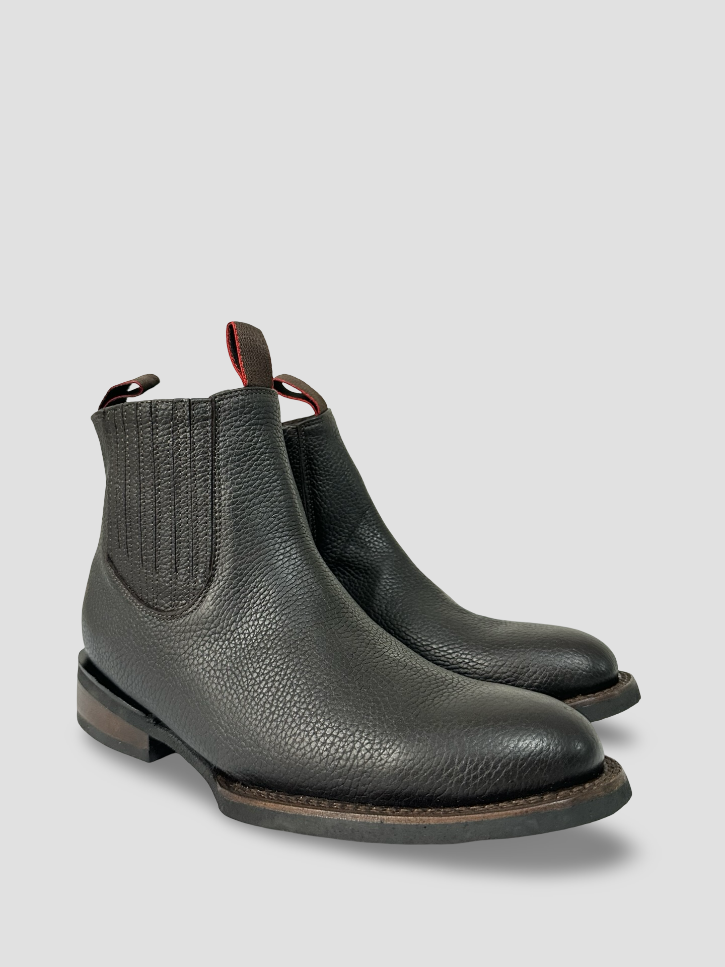 Botin Charro Marrón, horma oval