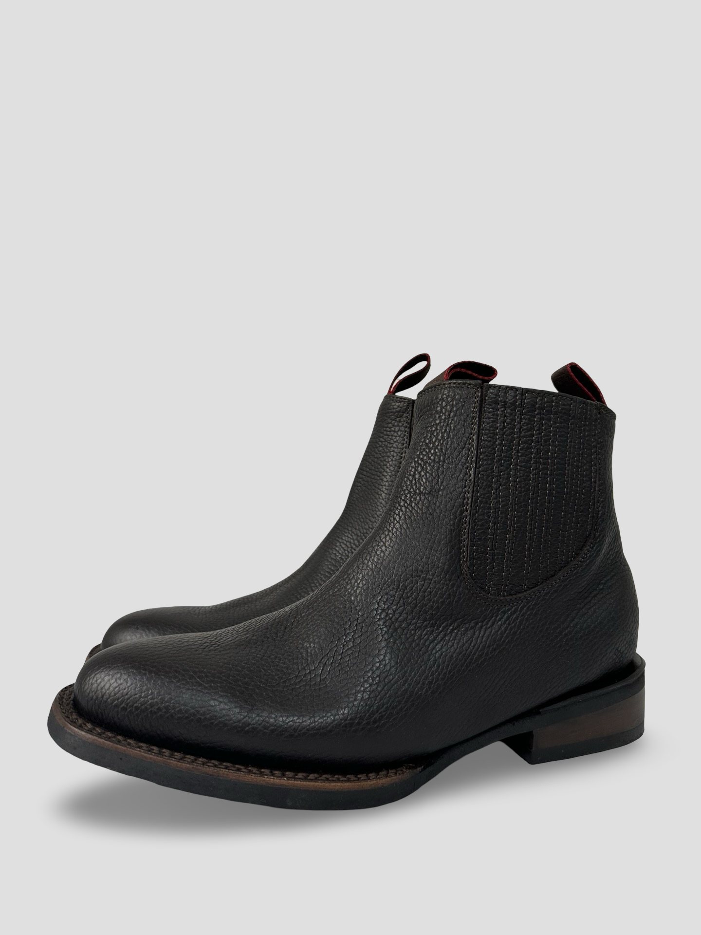 Botin Charro Marrón, horma oval