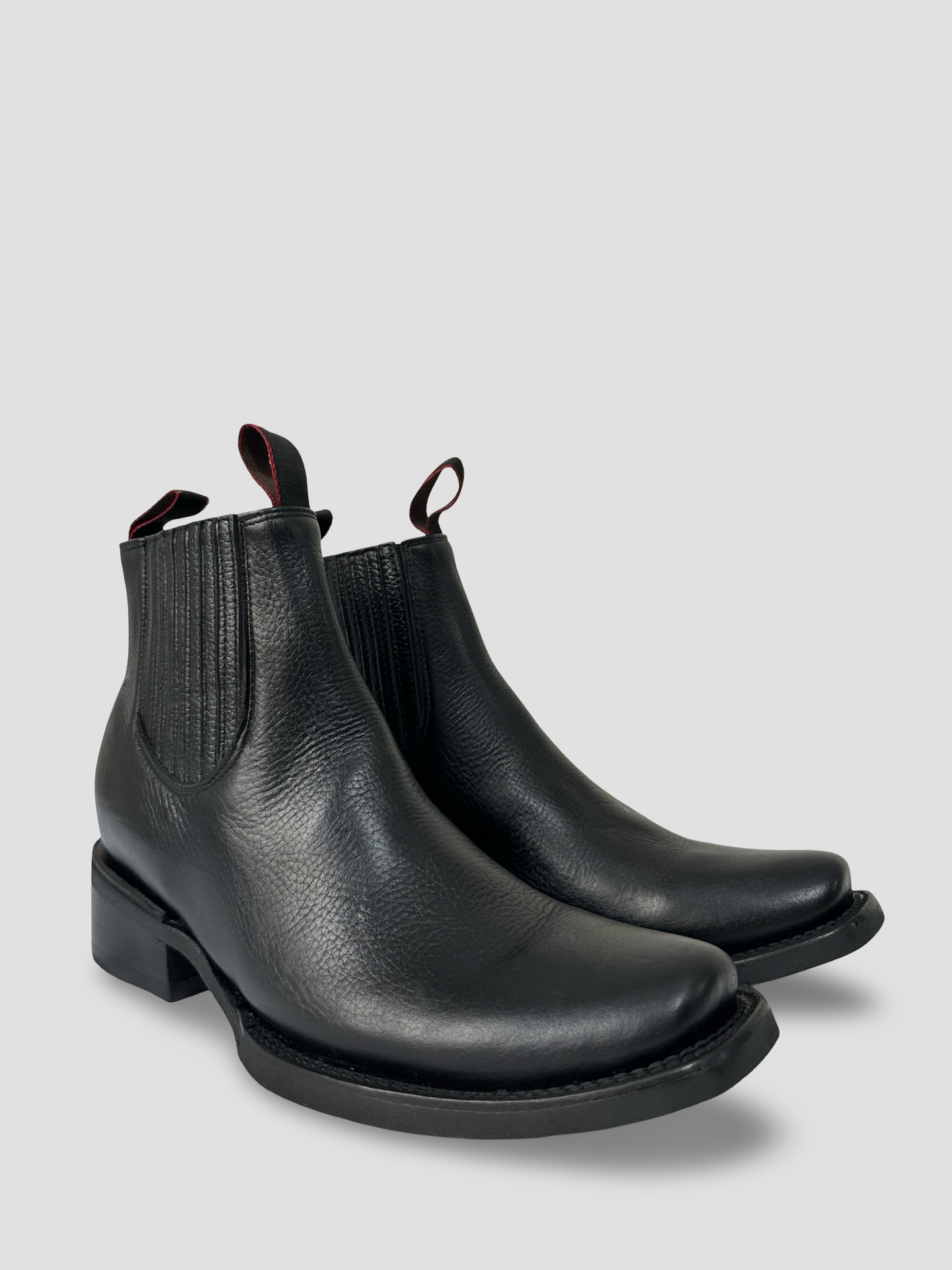 Botin Charro Negro, horma Levi´s