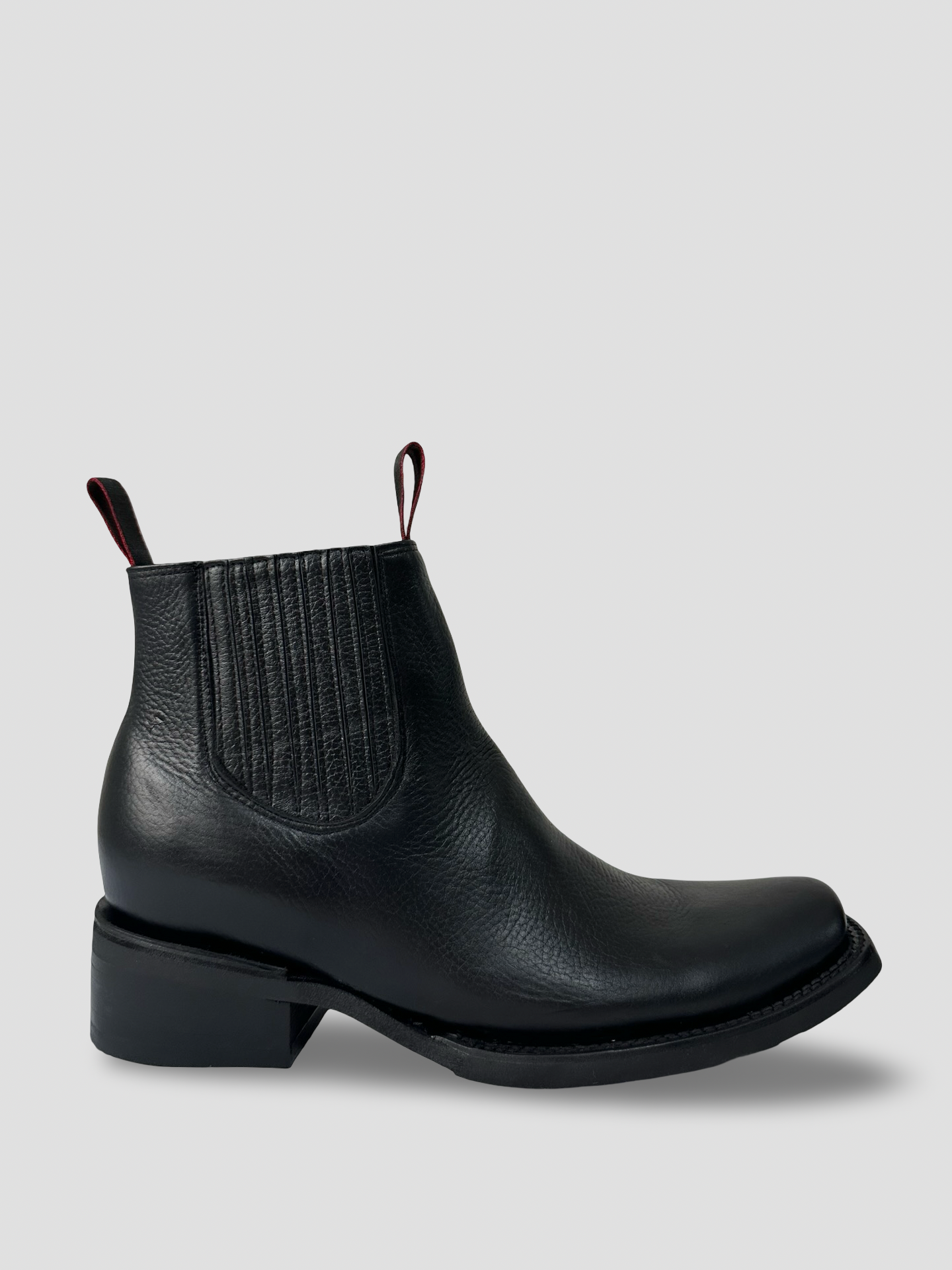 Botin Charro Negro, horma Levi´s