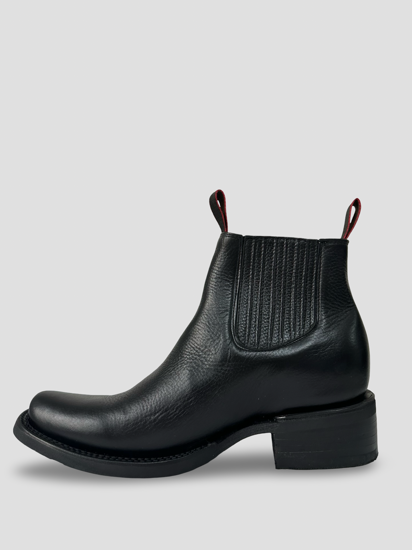 Botin Charro Negro, horma Levi´s