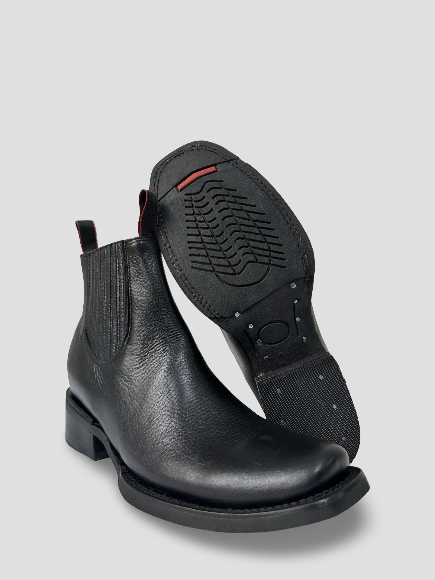 Botin Charro Negro, horma Levi´s