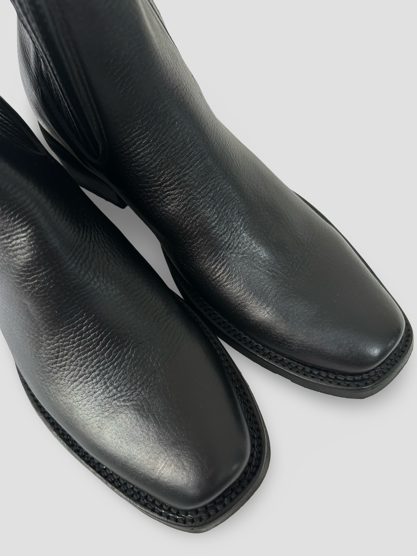 Botin Charro Negro, horma Levi´s