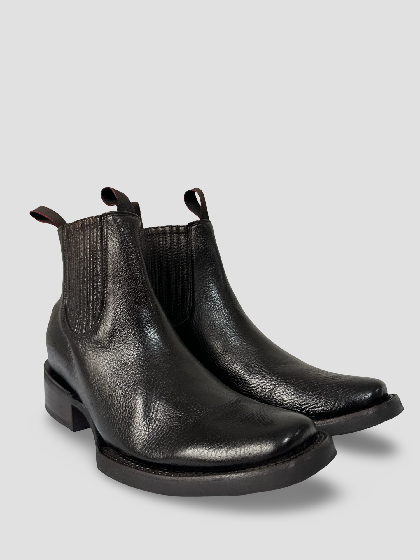 Botin Charro Chocolate, horma Levi´s