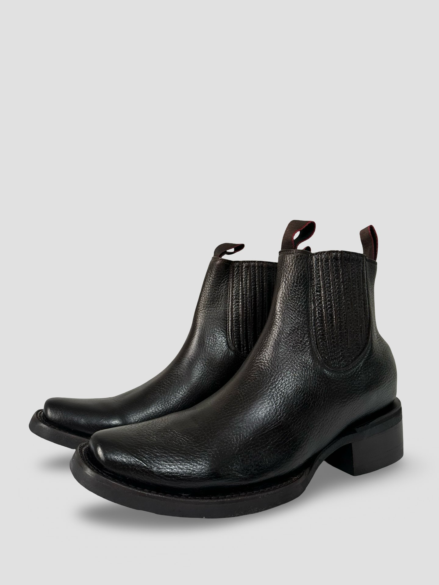 Botin Charro Chocolate, horma Levi´s