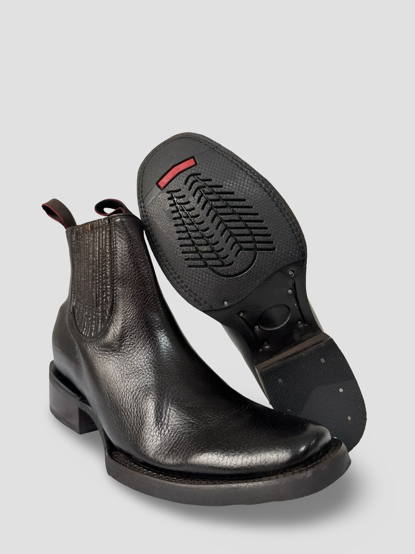 Botin Charro Chocolate, horma Levi´s