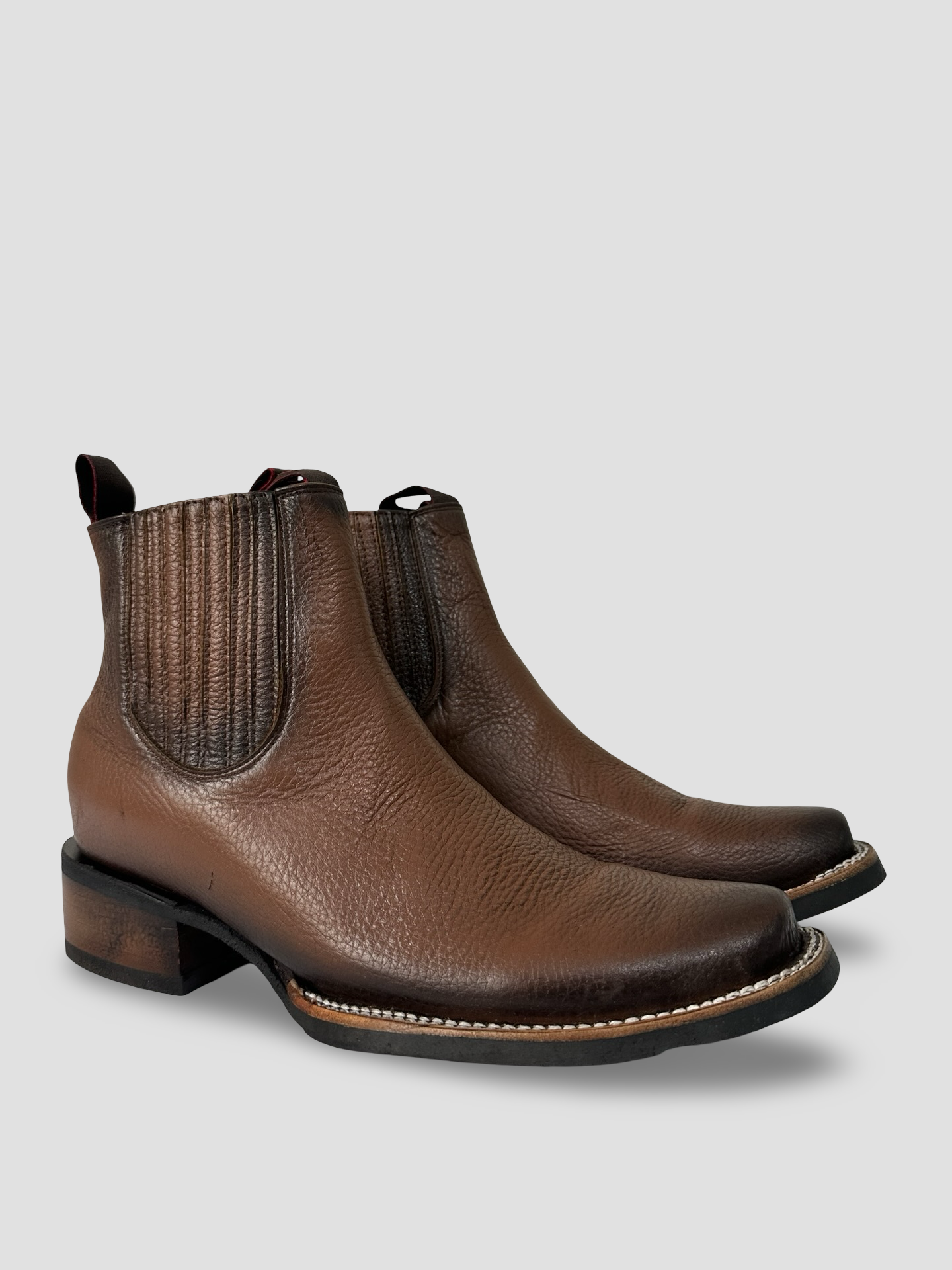 Botin Charro Miel, horma Levi´s