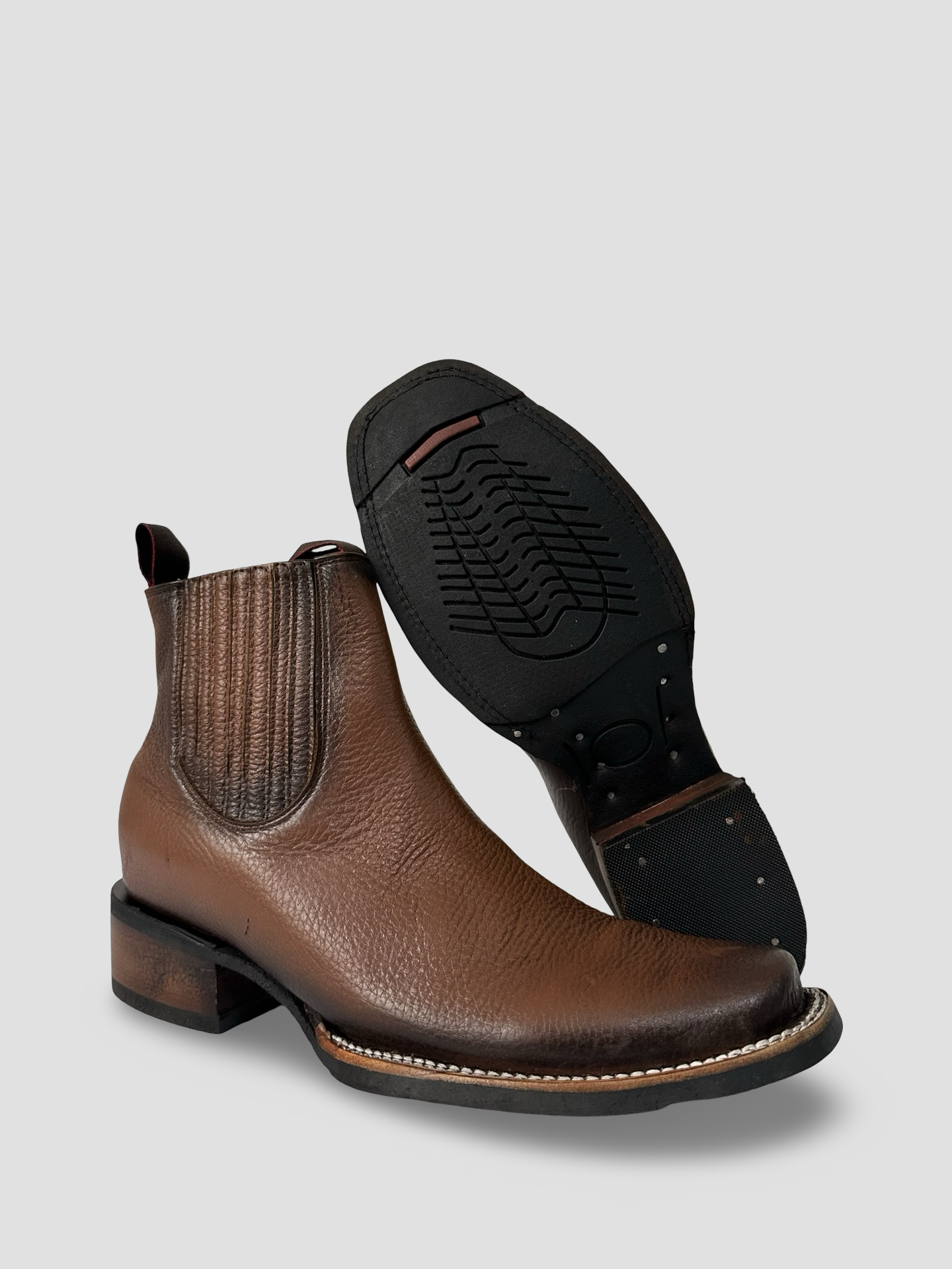 Botin Charro Miel, horma Levi´s