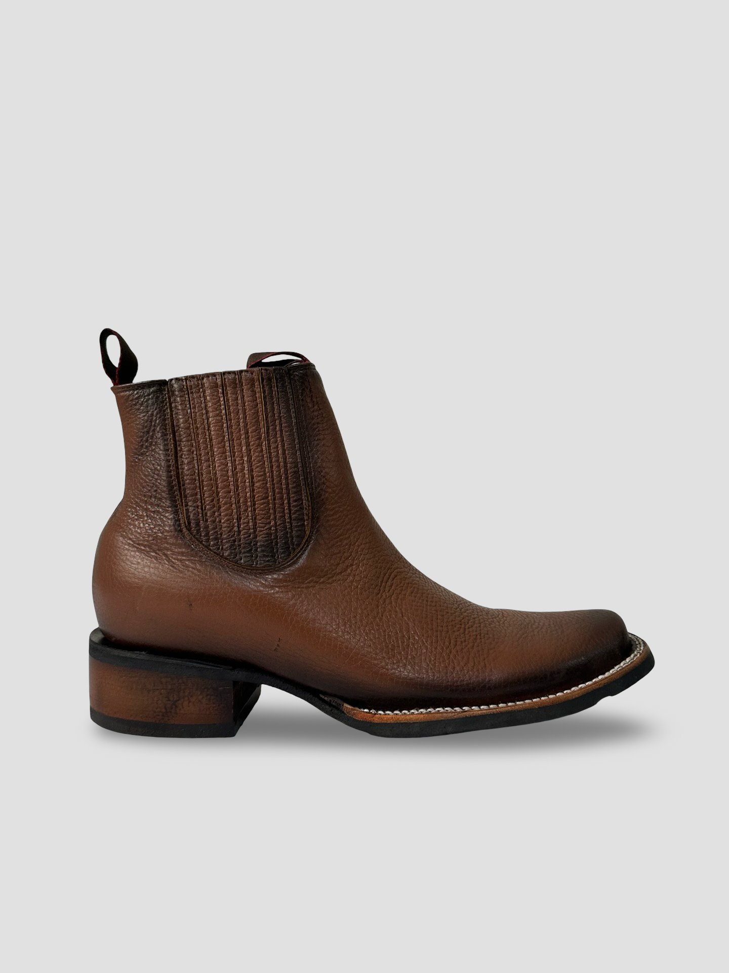 Botin Charro Miel, horma Levi´s