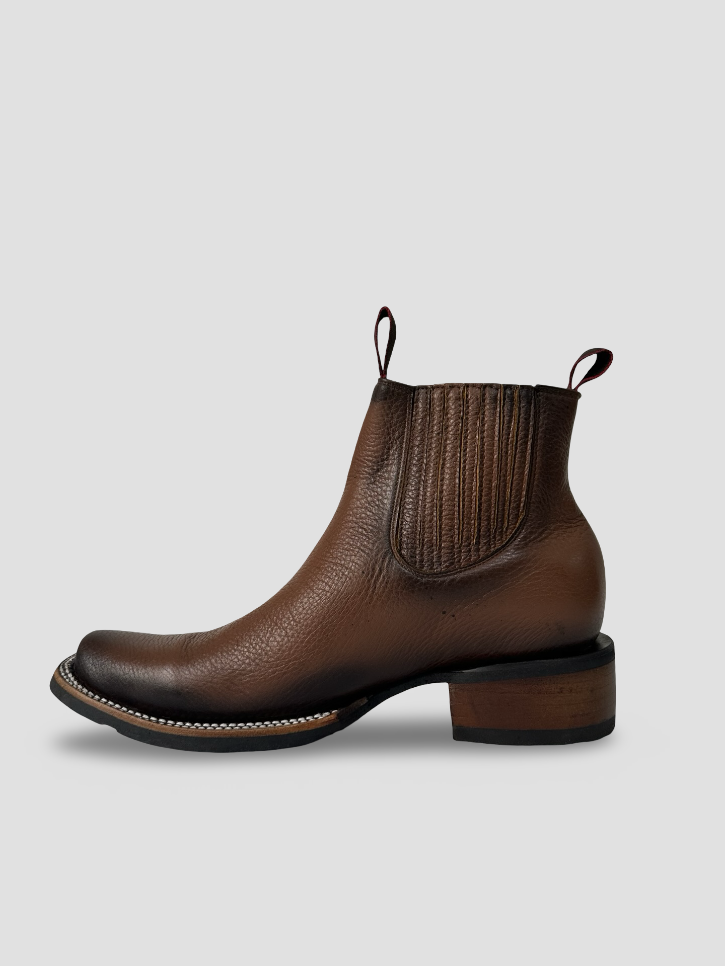 Botin Charro Miel, horma Levi´s