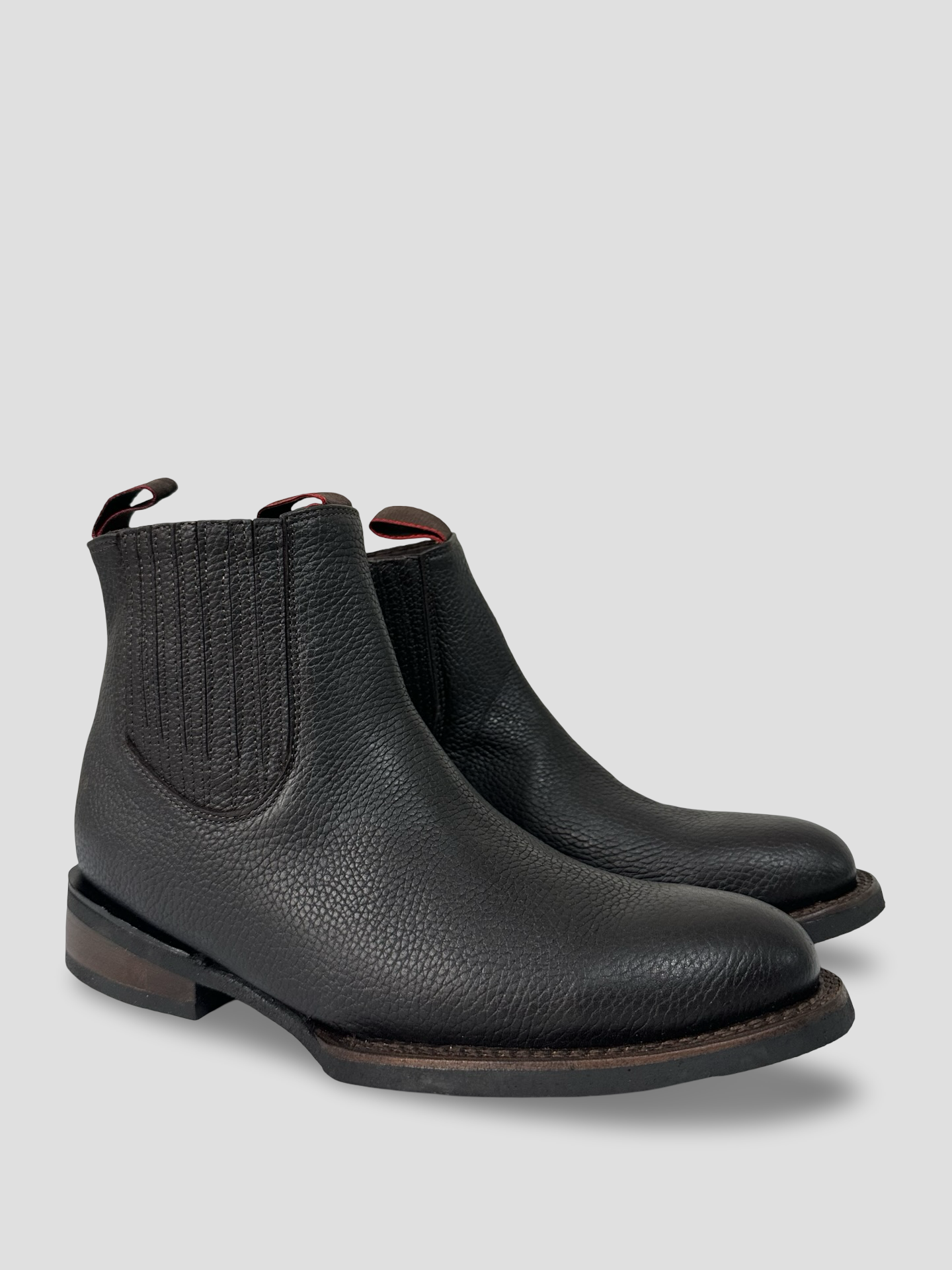Botin Charro Marrón, horma oval