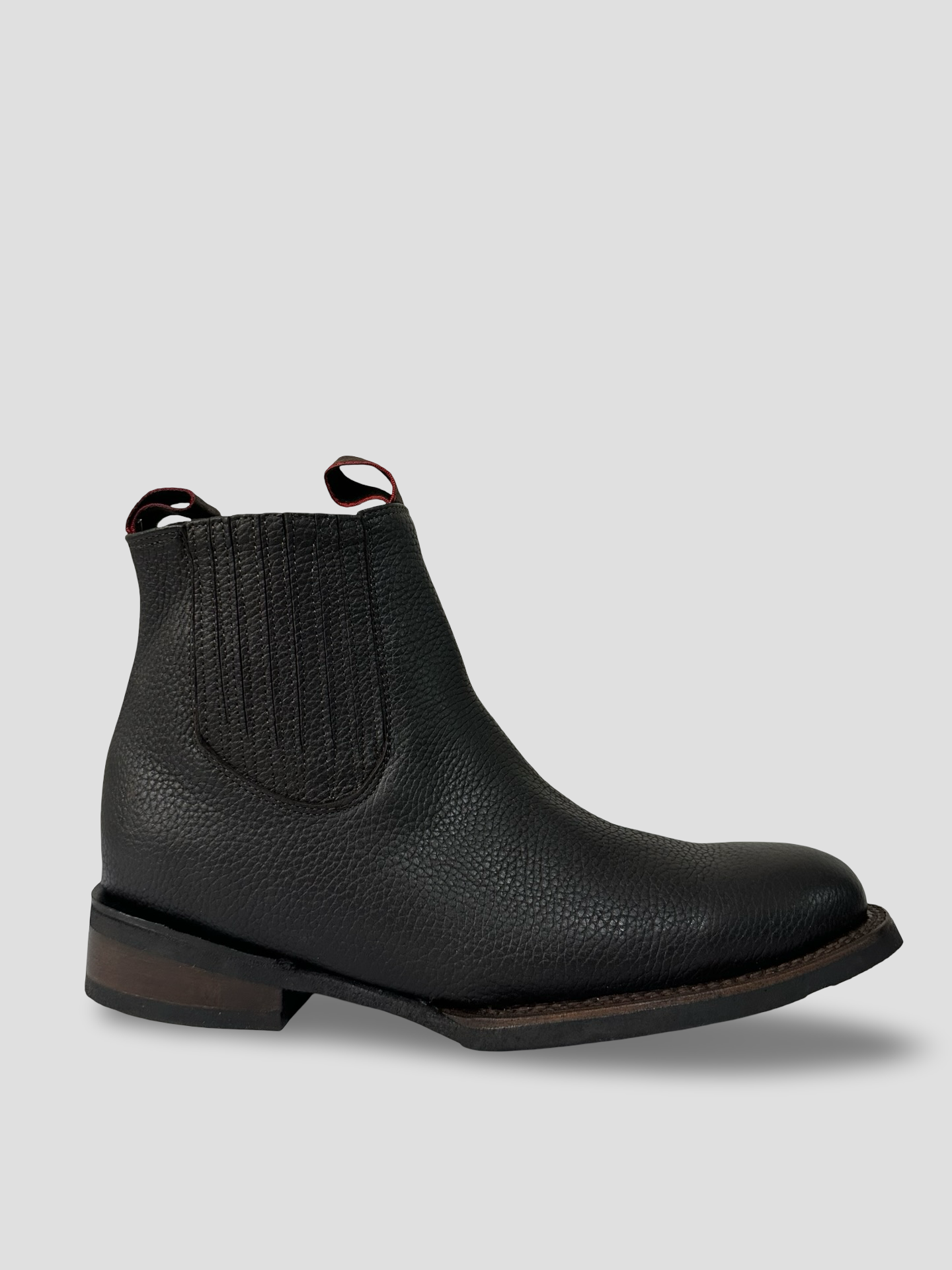 Botin Charro Marrón, horma oval