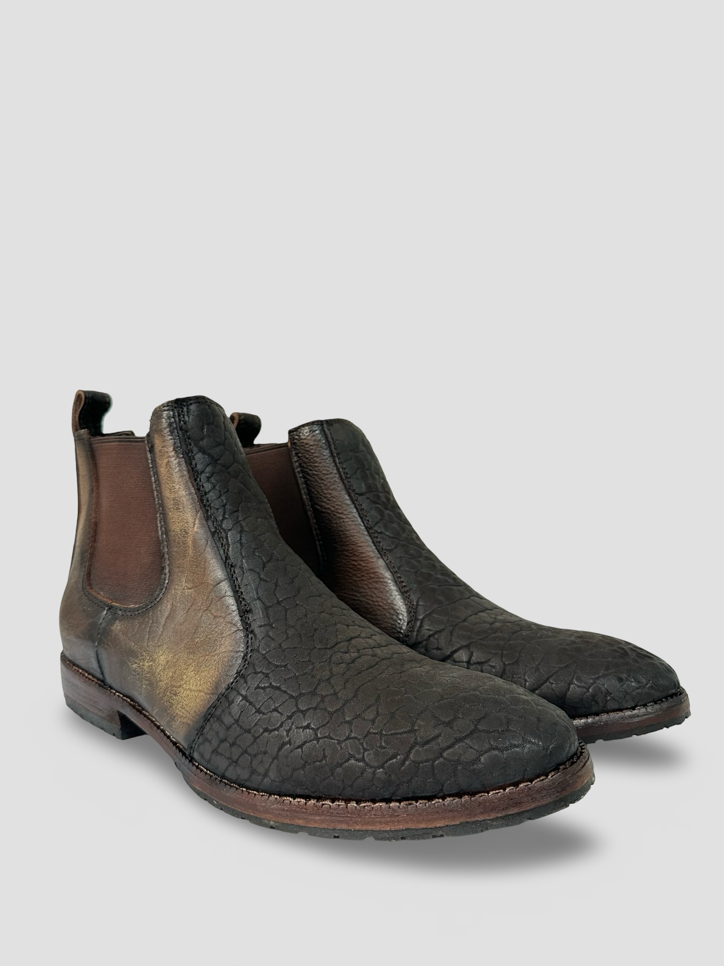 Cuello de Toro, horma oval
