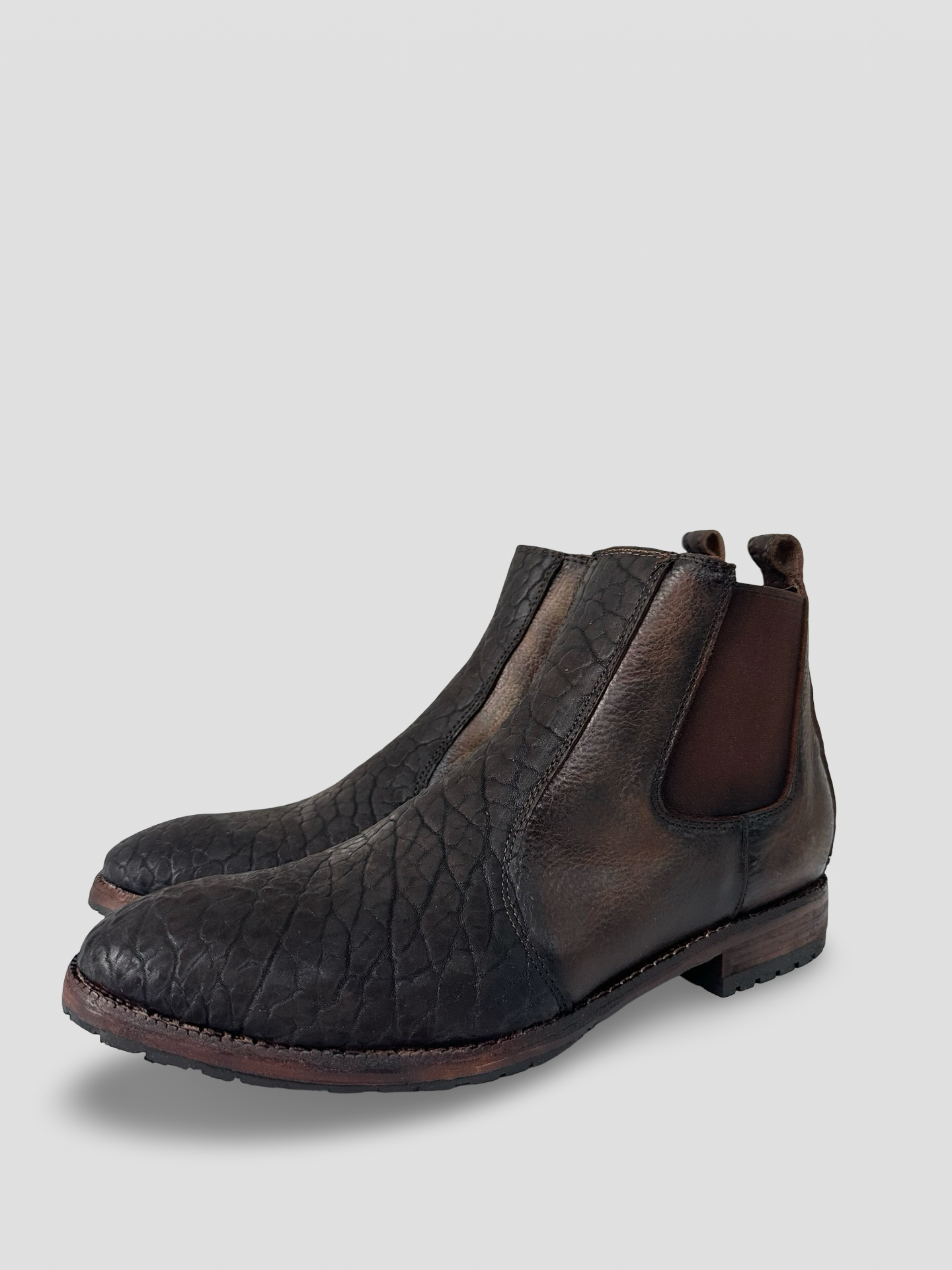 Cuello de Toro, horma oval