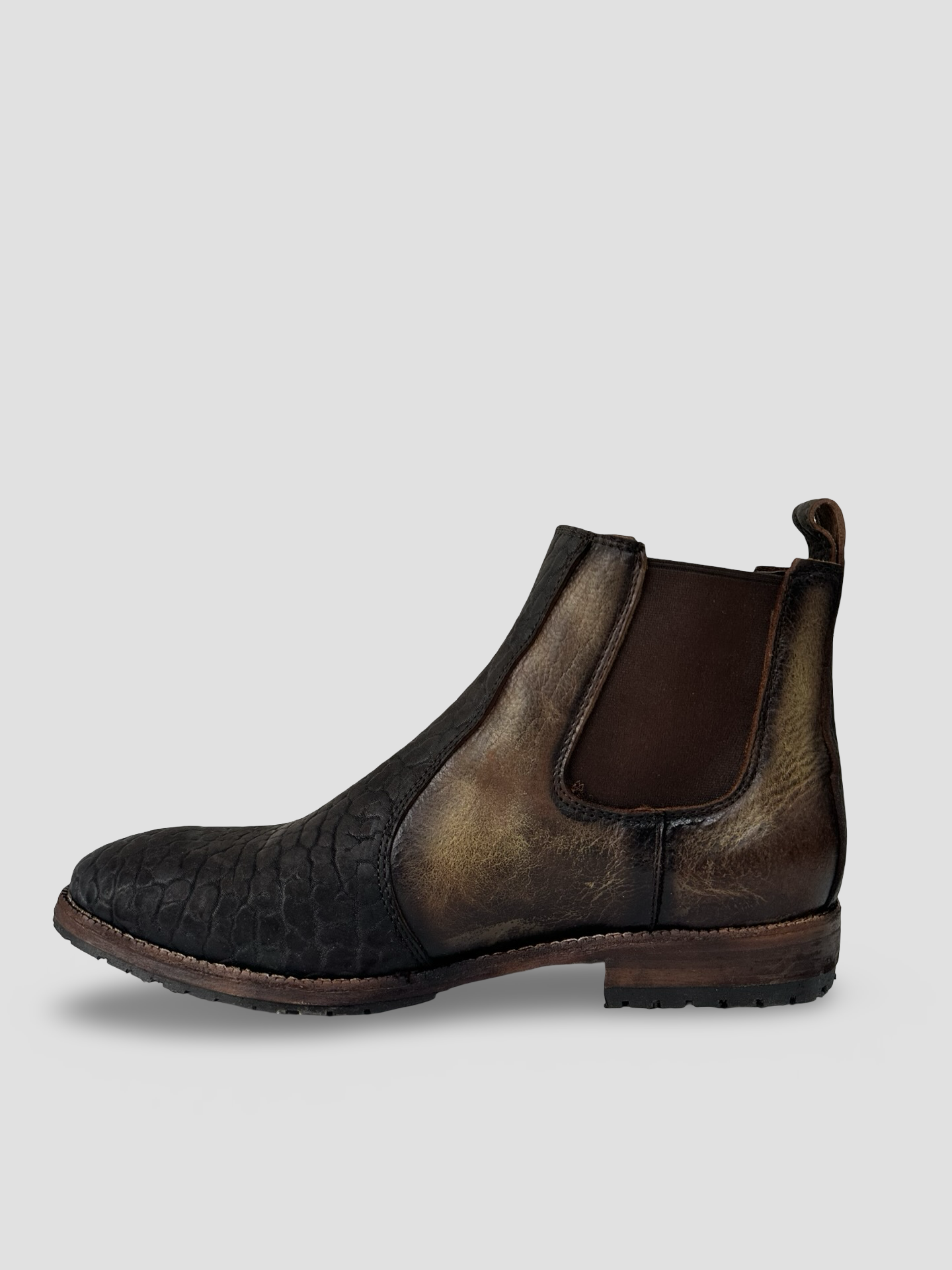 Cuello de Toro, horma oval
