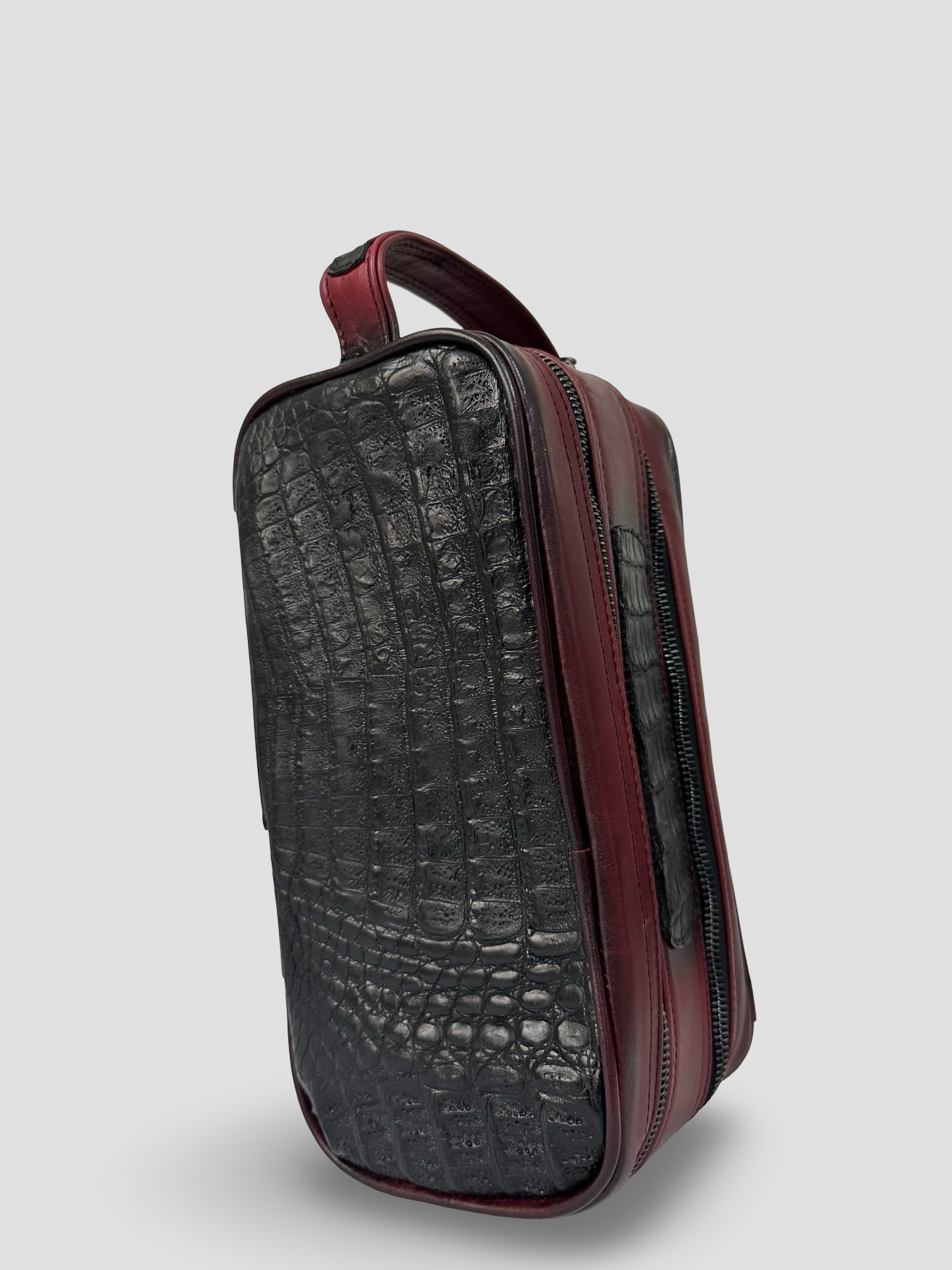 Neceser Caimán Black Cherry