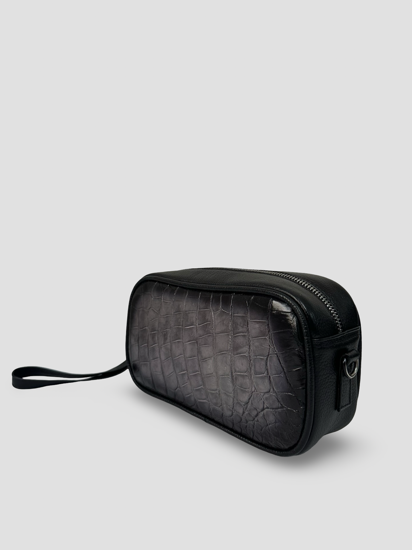 Bandolera Caimán Azulado