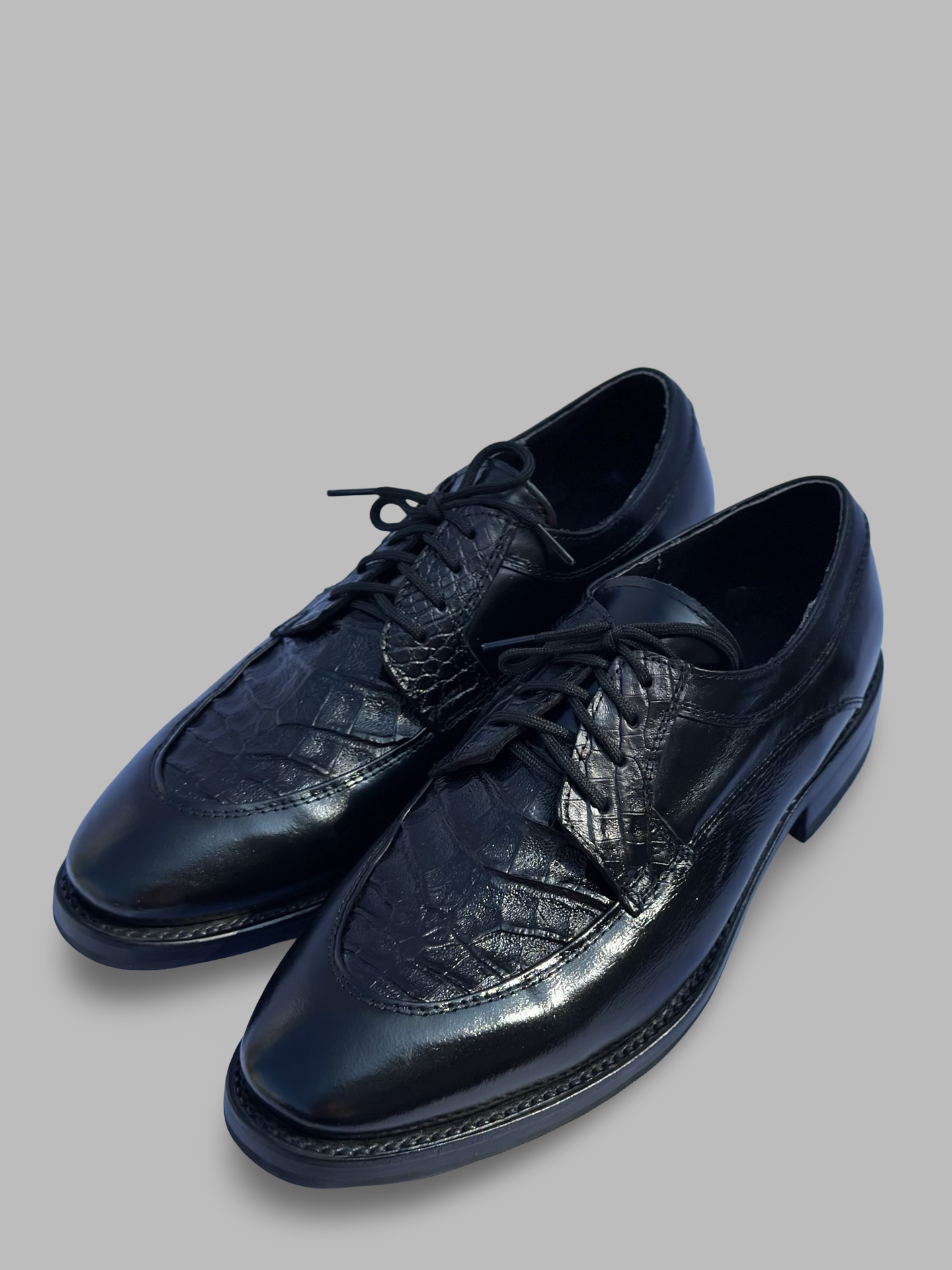 Zapato Derby | Cocodrilo y Res