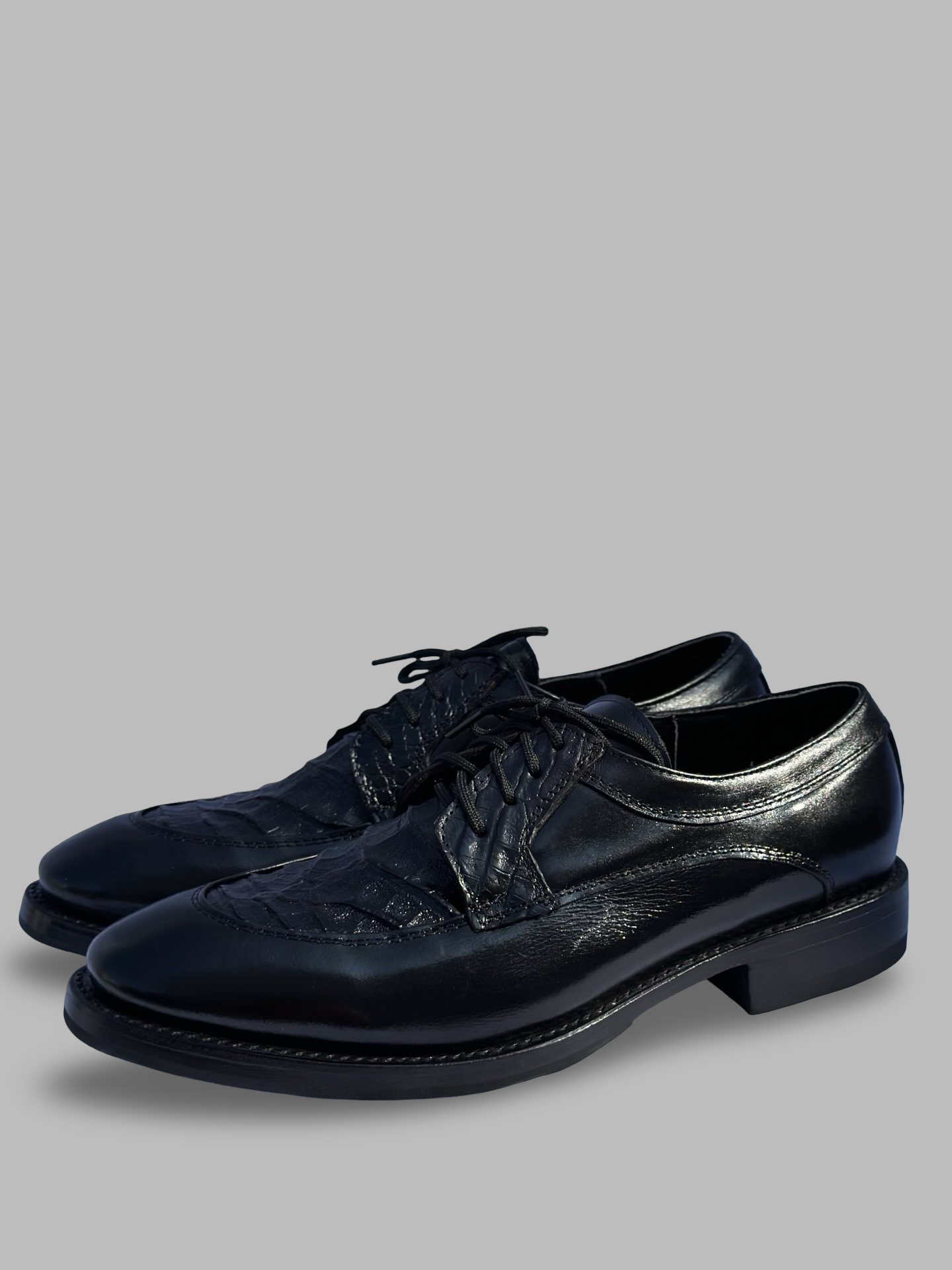 Zapato Derby | Cocodrilo y Res