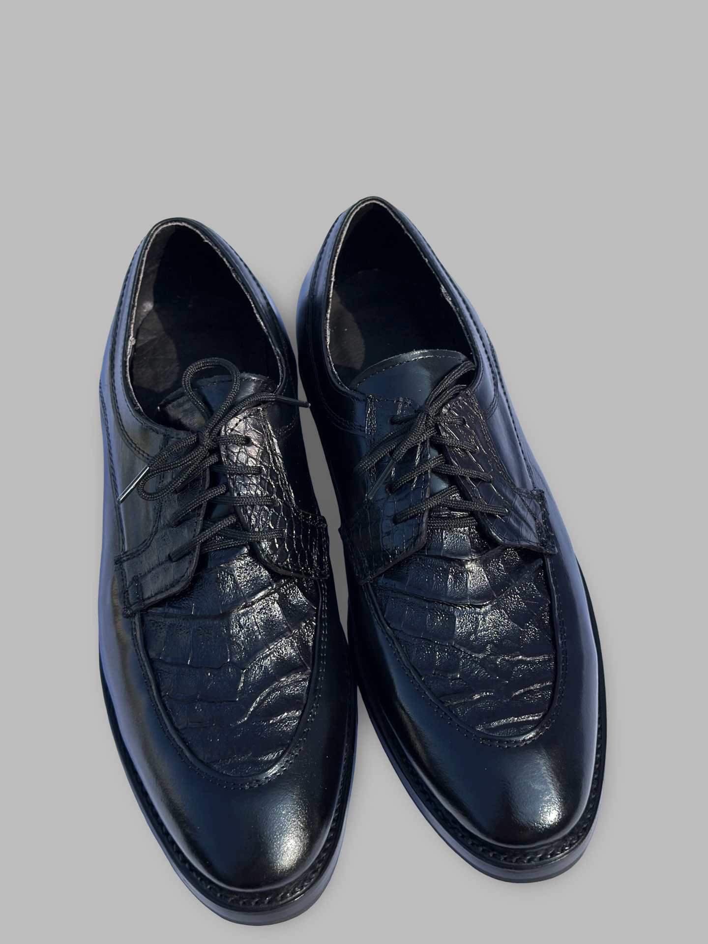 Zapato Derby | Cocodrilo y Res