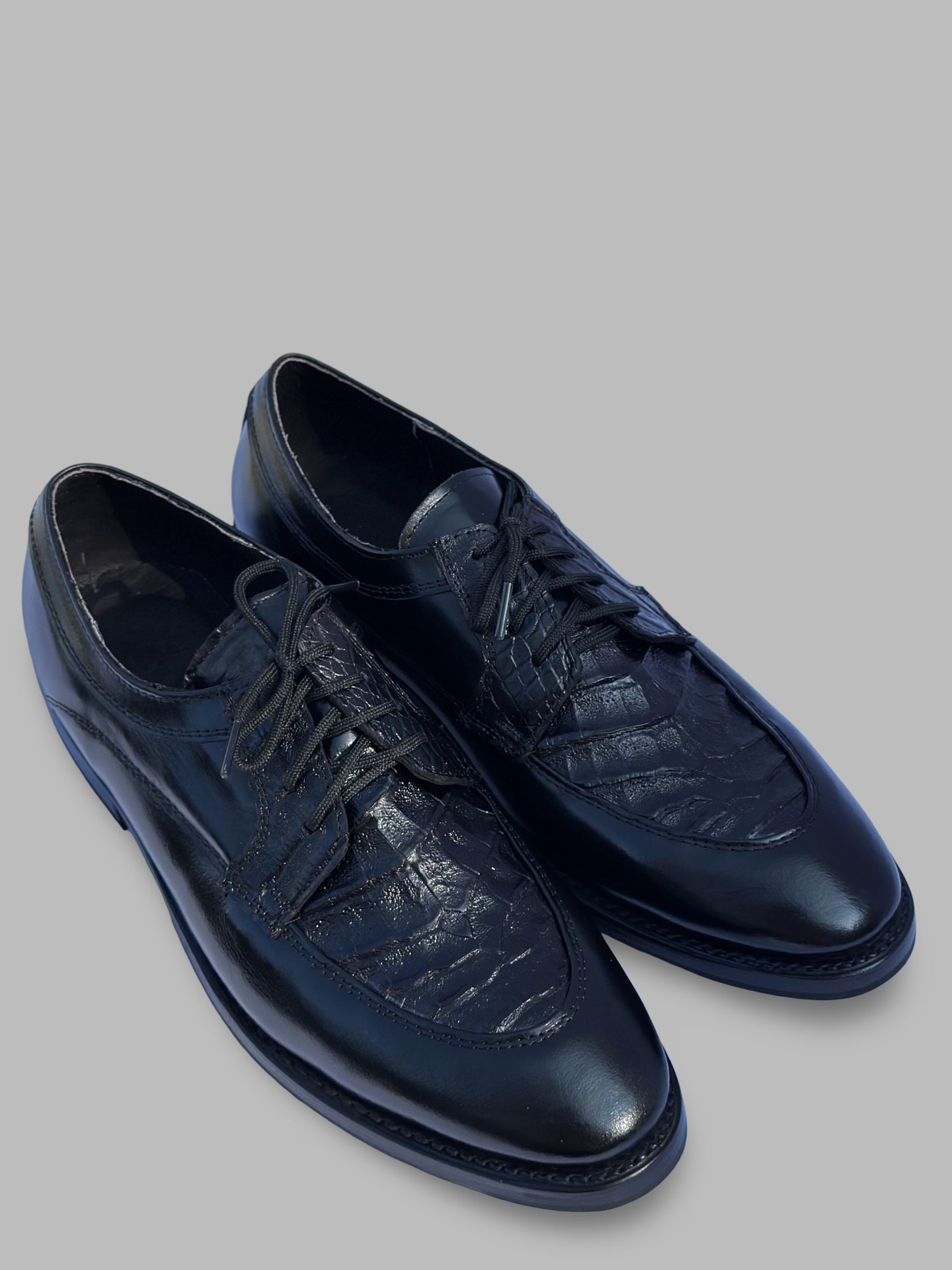 Zapato Derby | Cocodrilo y Res