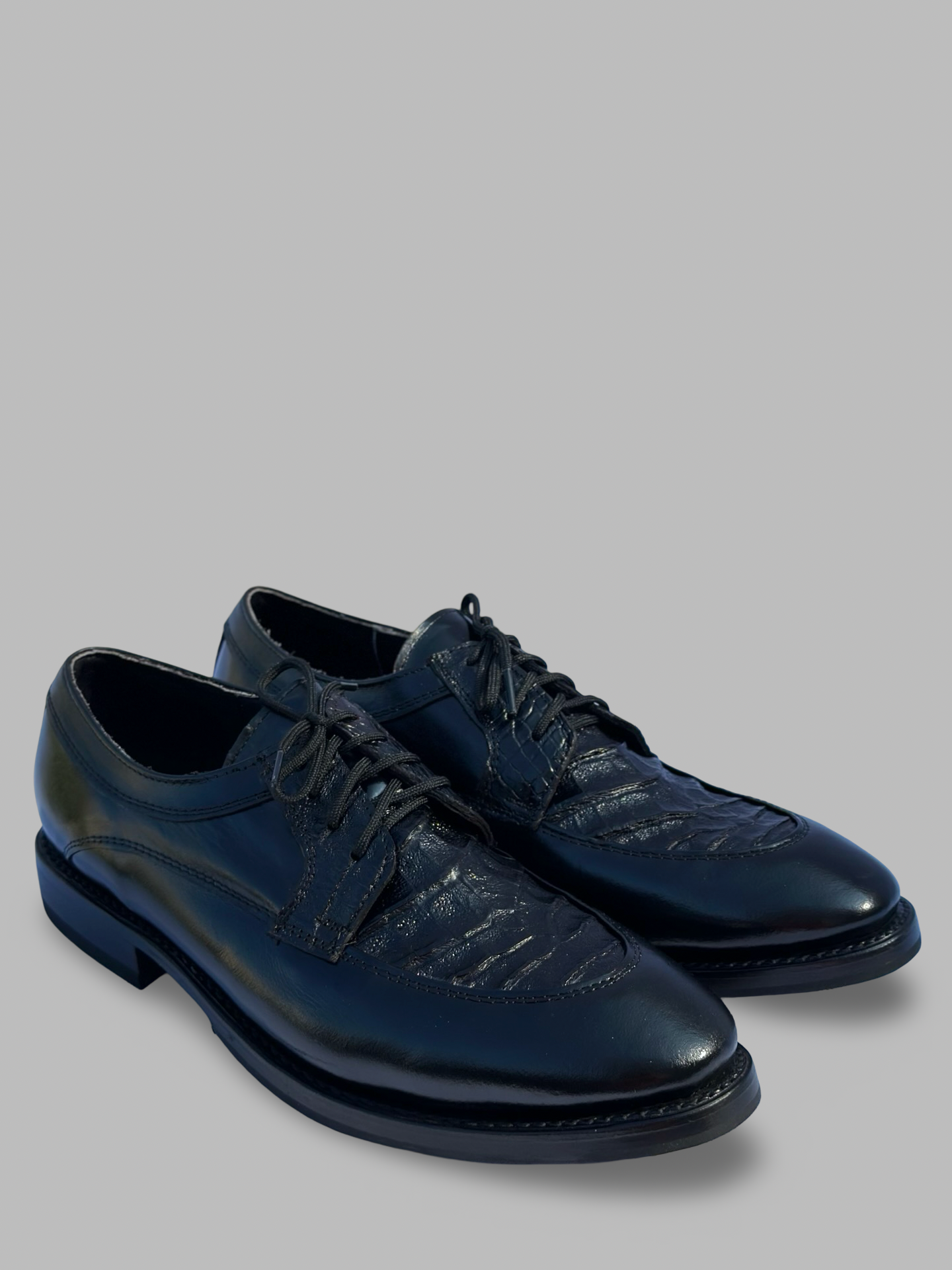 Zapato Derby | Cocodrilo y Res