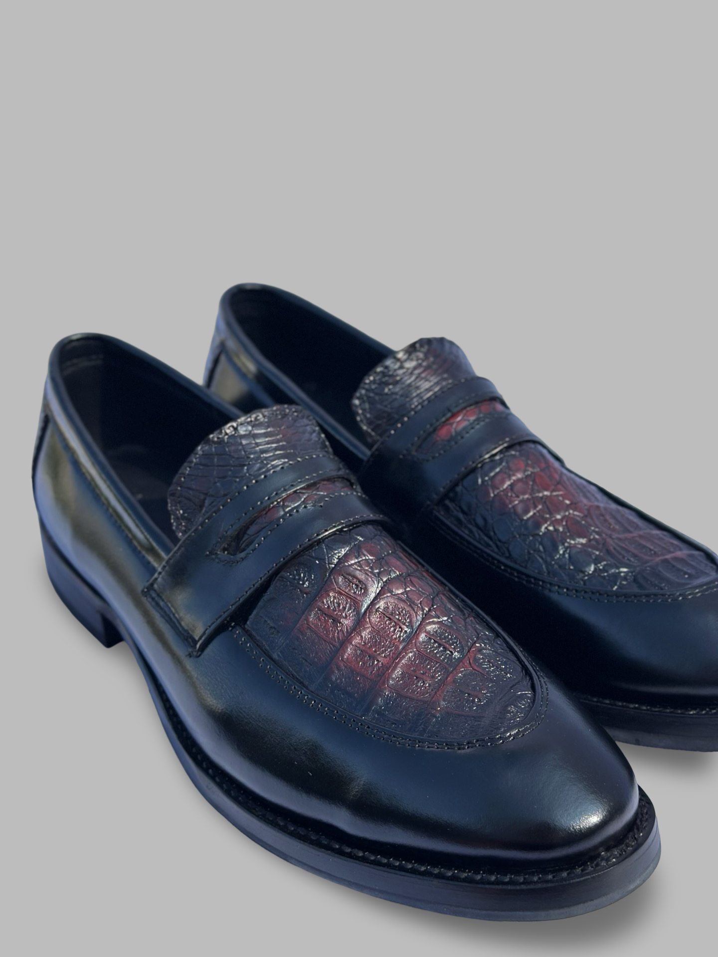Mocasines | Cocodrilo Blackcherry