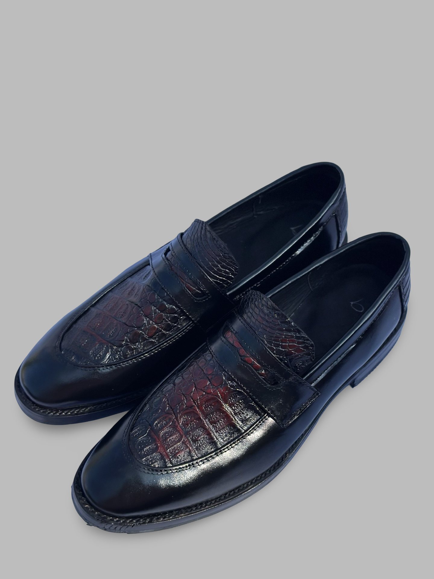 Mocasines | Cocodrilo Blackcherry