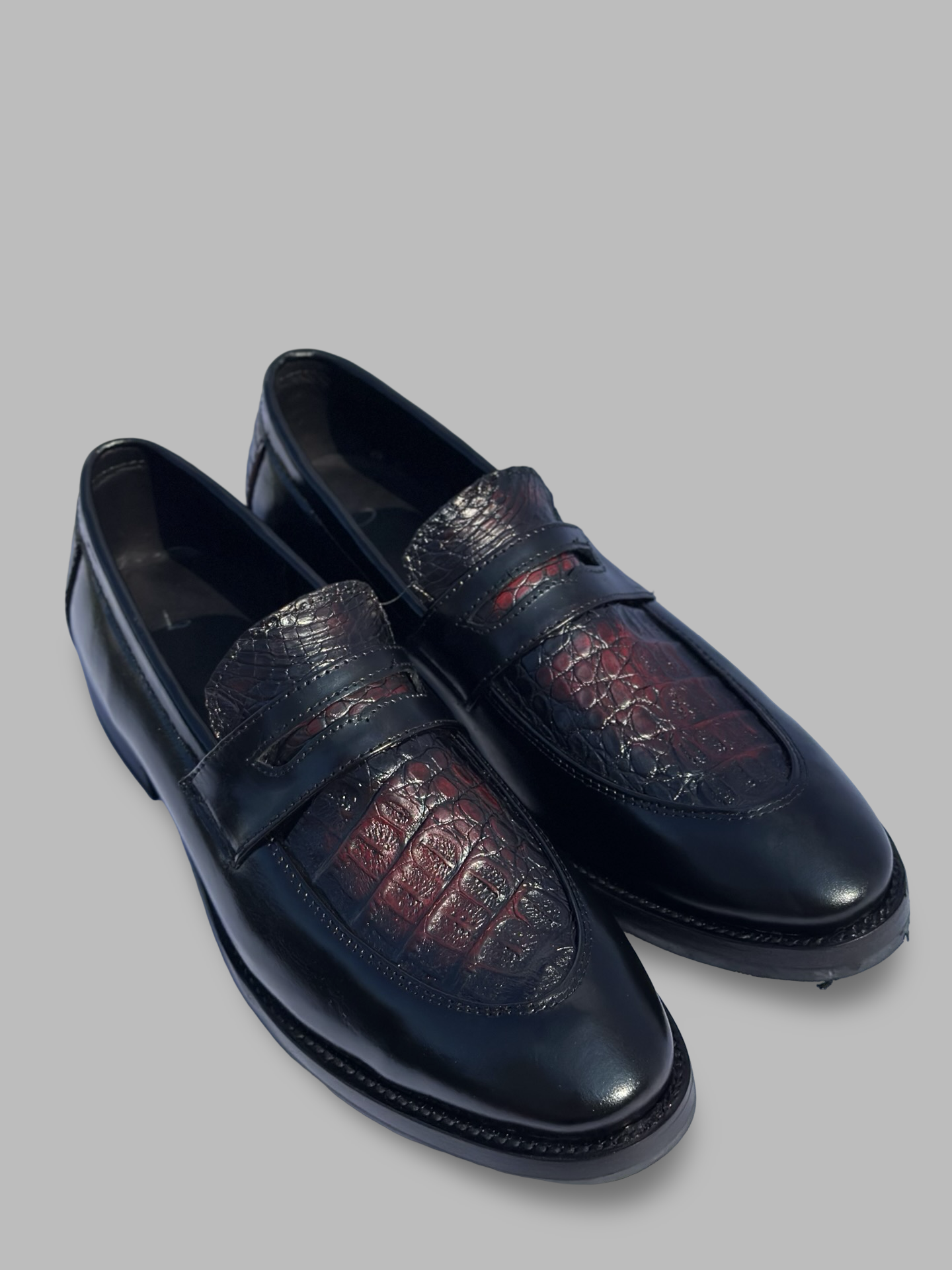 Mocasines | Cocodrilo Blackcherry