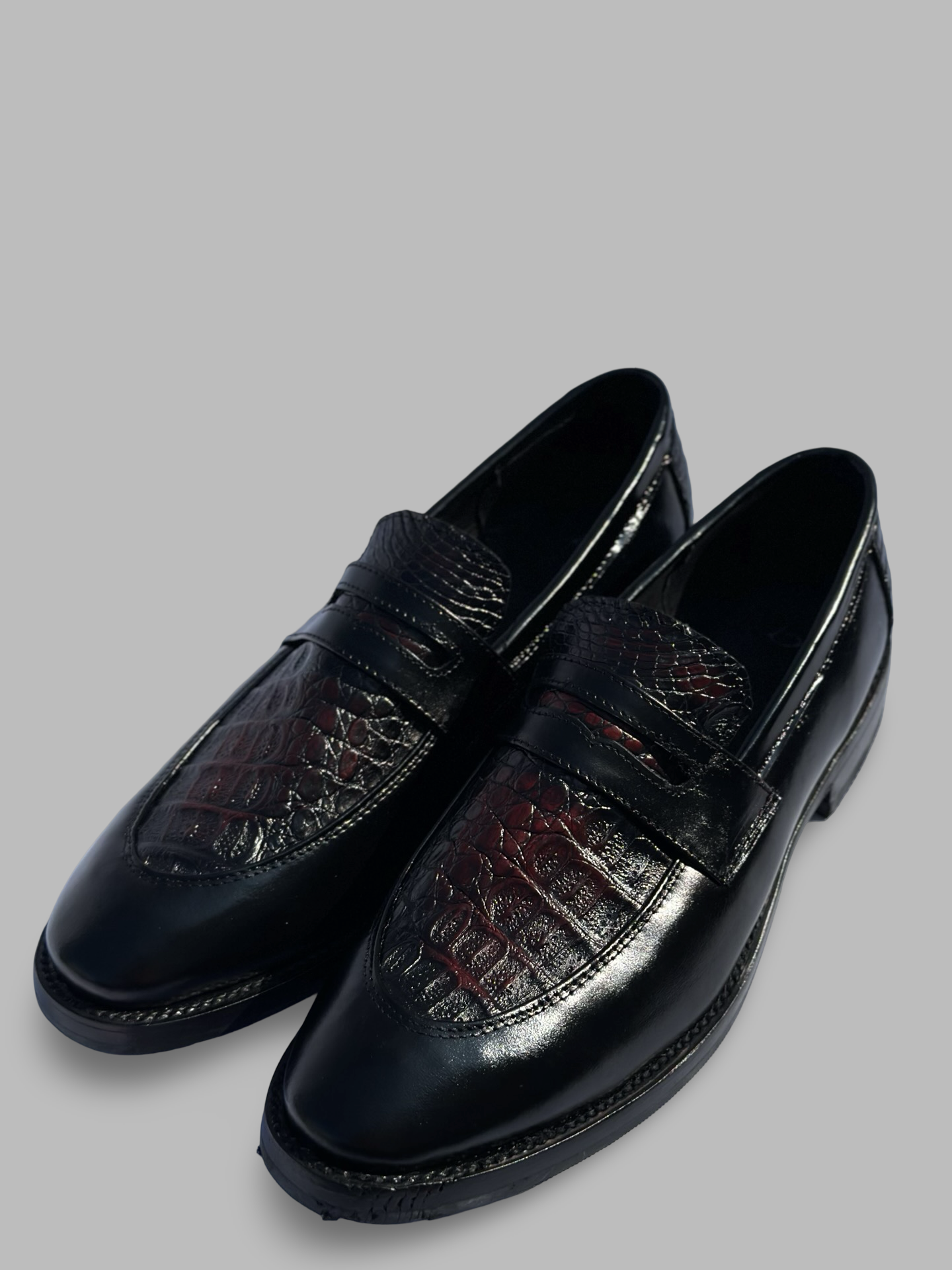 Mocasines | Cocodrilo Blackcherry