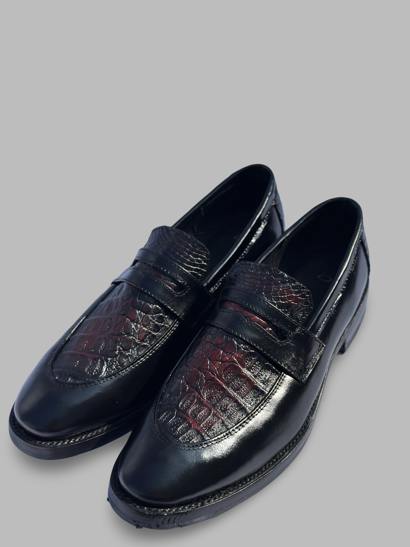 Mocasines | Cocodrilo Blackcherry