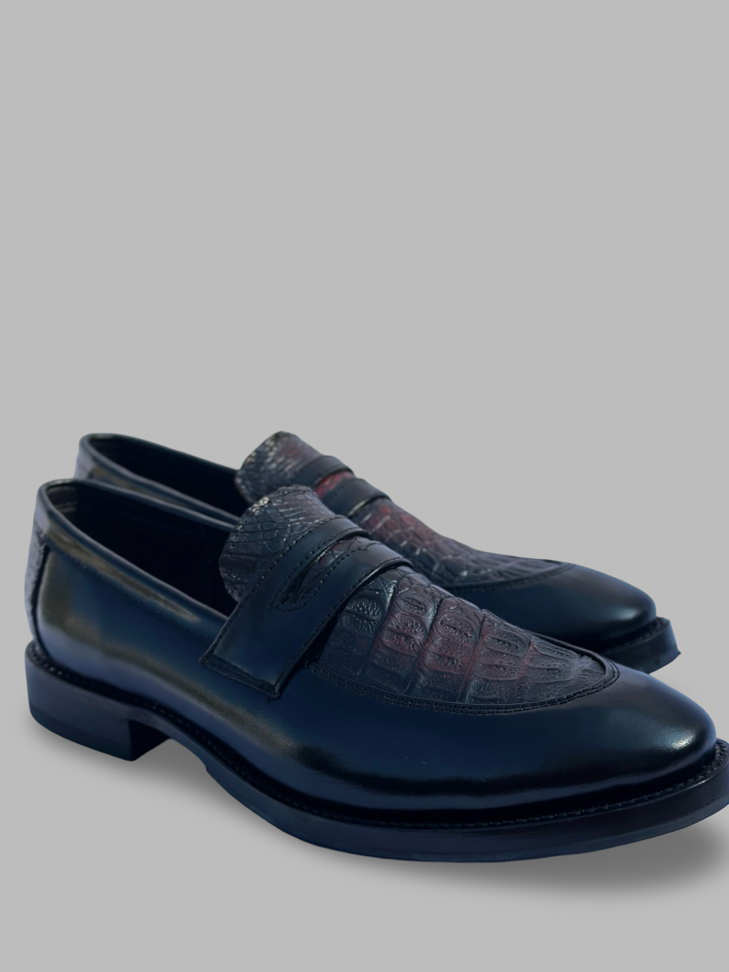 Mocasines | Cocodrilo Blackcherry