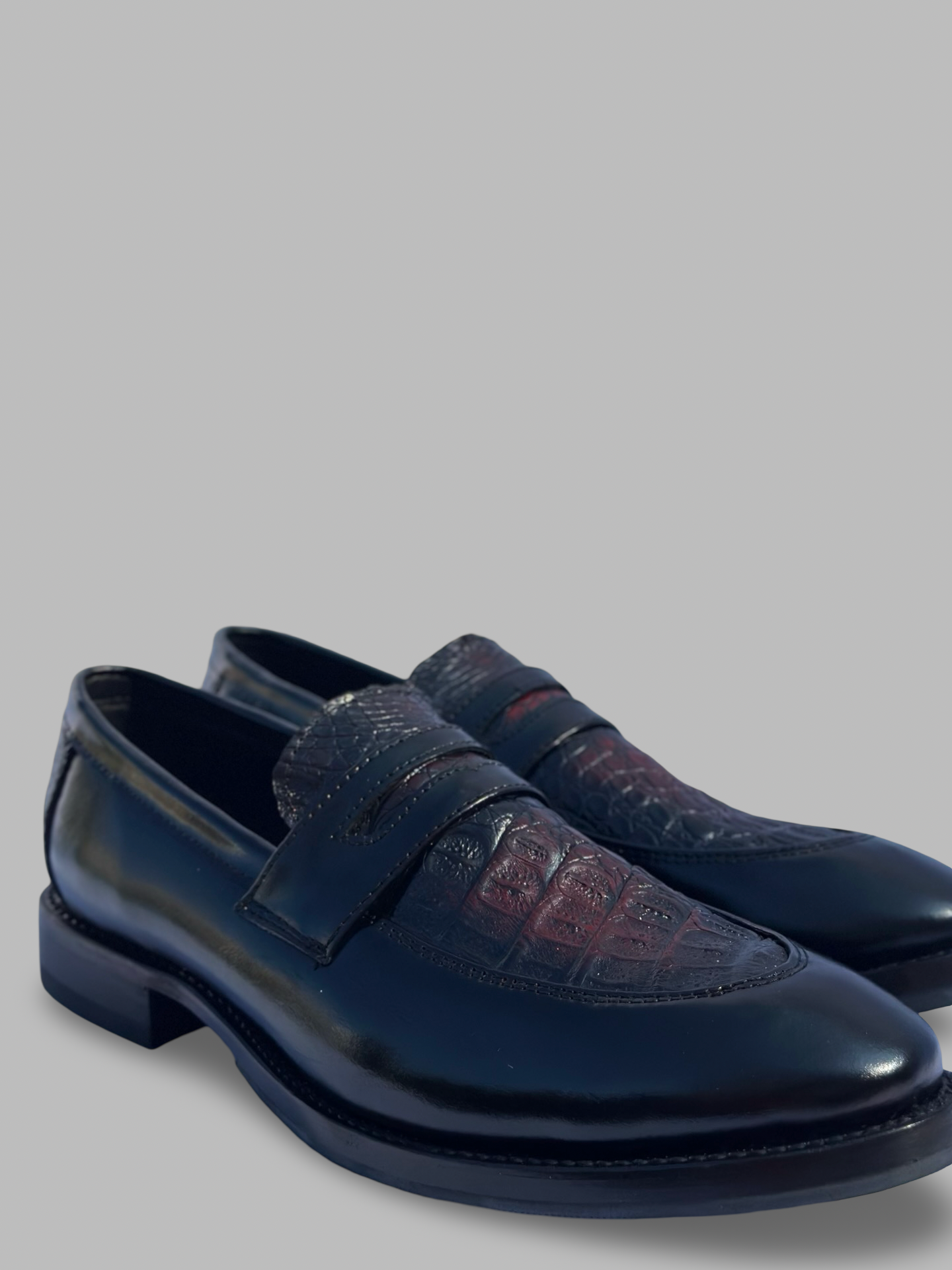 Mocasines | Cocodrilo Blackcherry
