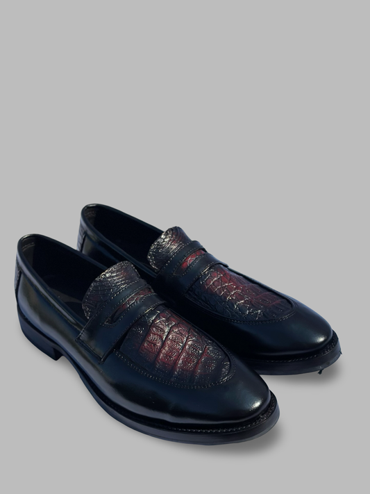 Mocasines | Cocodrilo Blackcherry