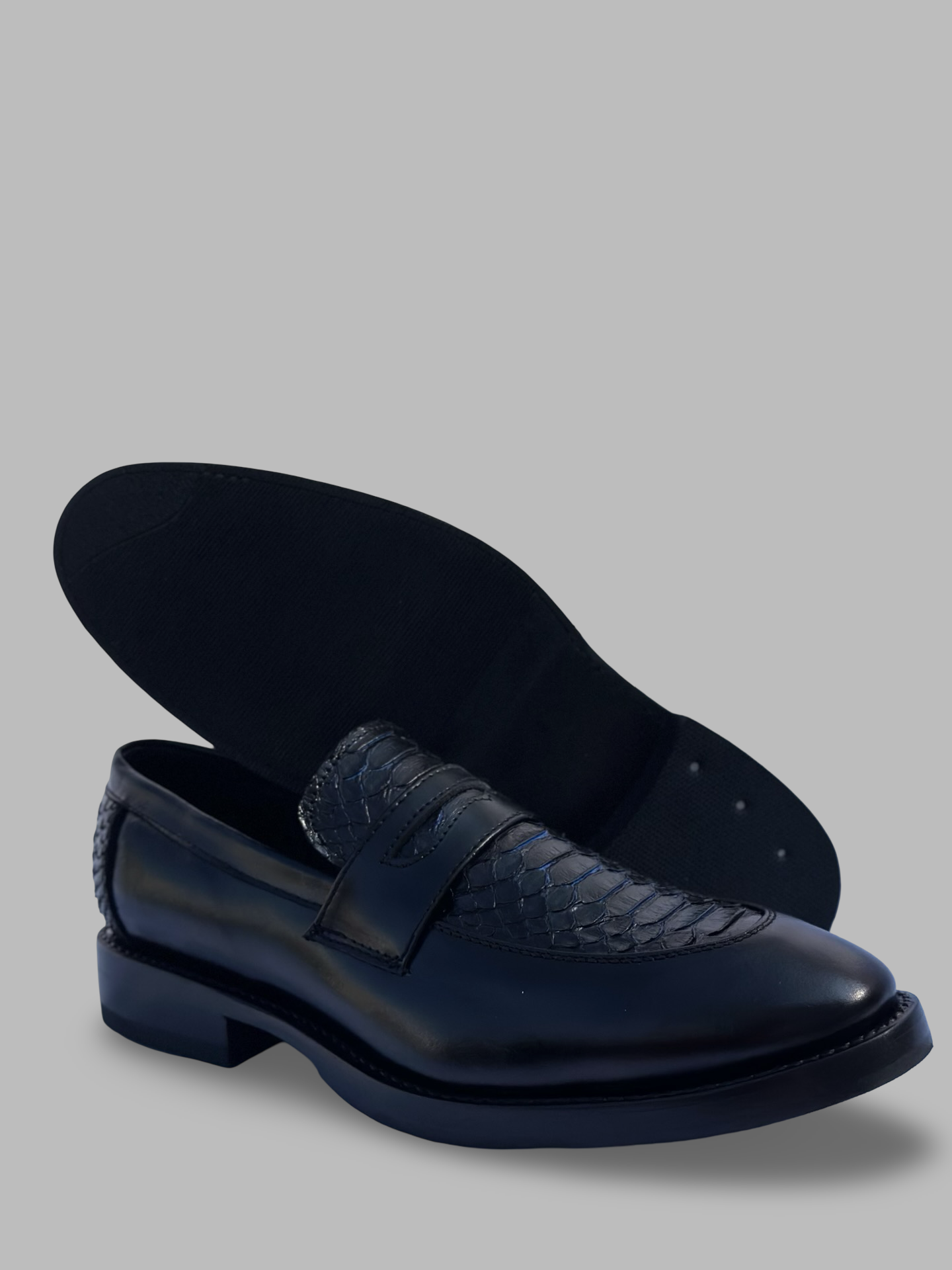 Mocasines | Blueberry Python