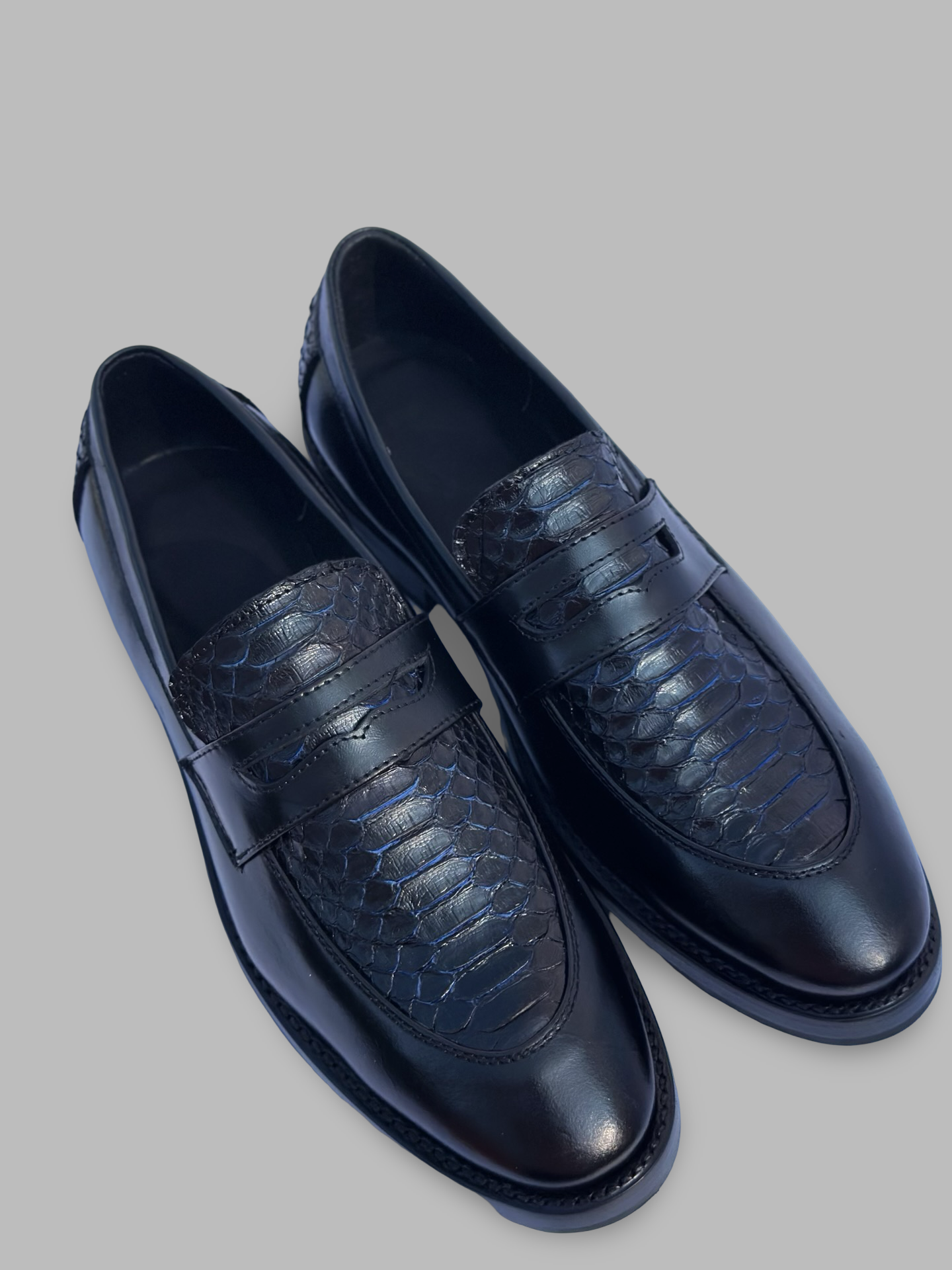 Mocasines | Blueberry Python