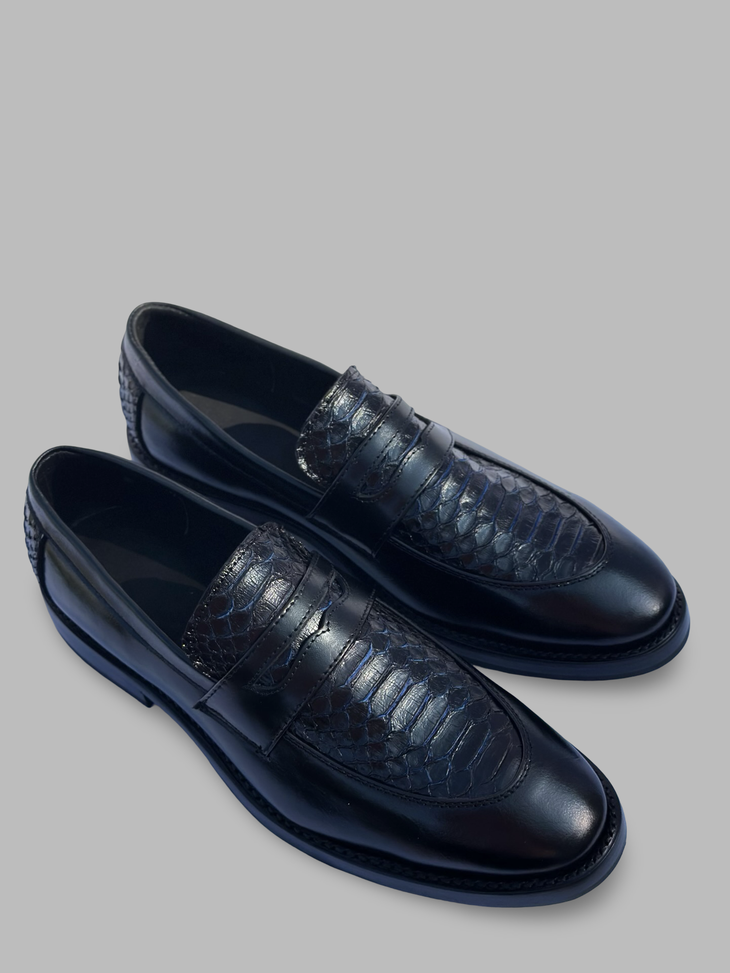 Mocasines | Blueberry Python