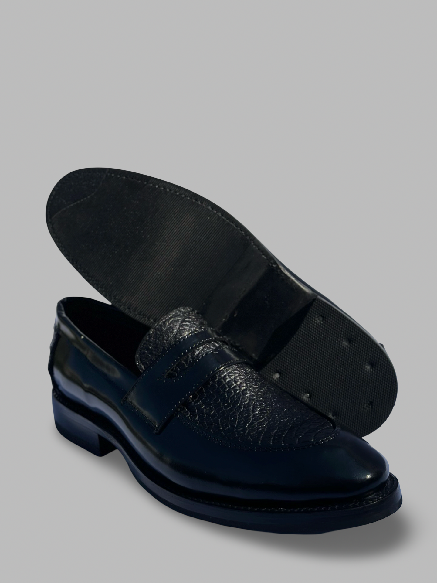 Mocasines | Cocodrilo Full Black
