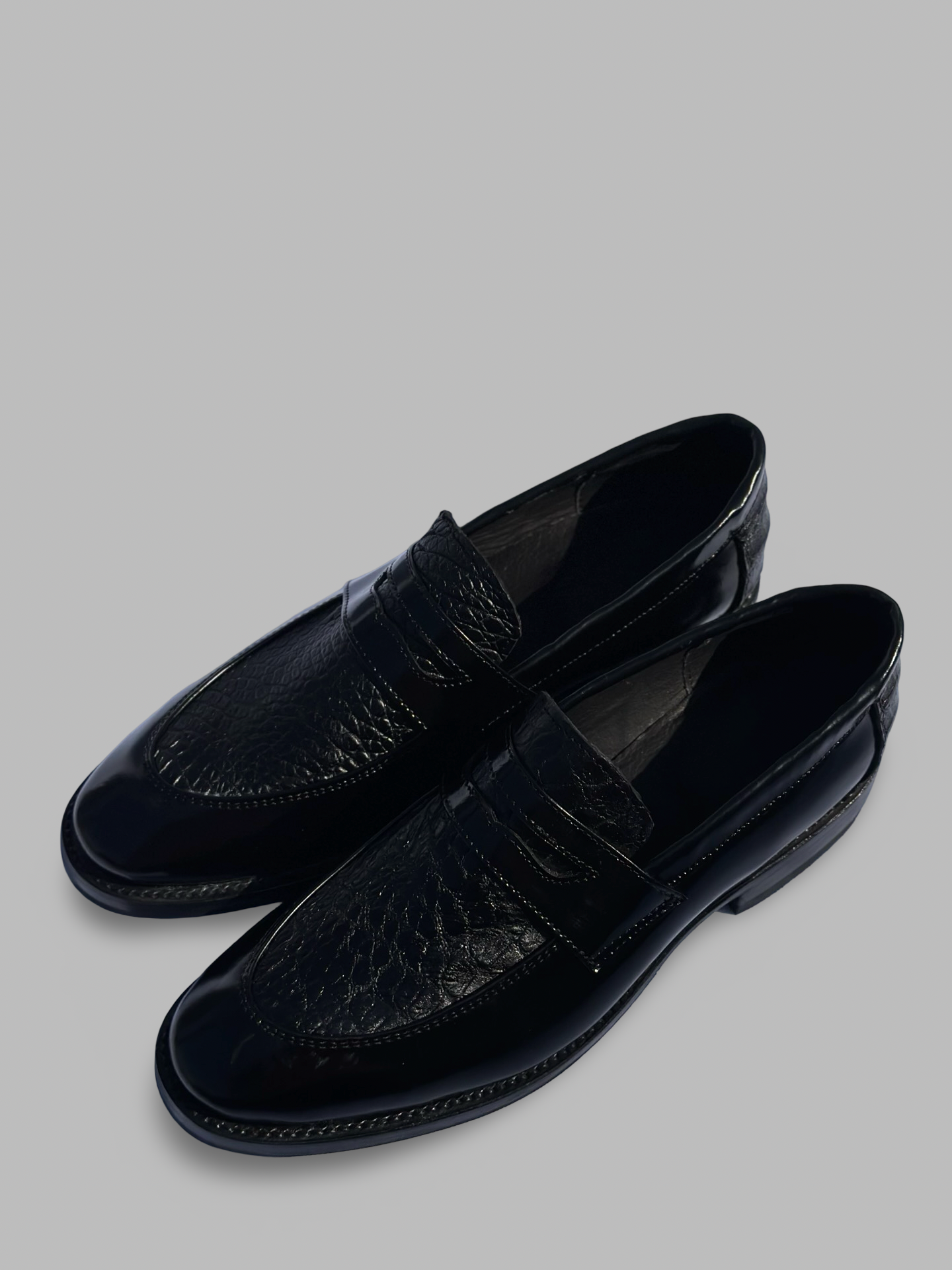 Mocasines | Cocodrilo Full Black