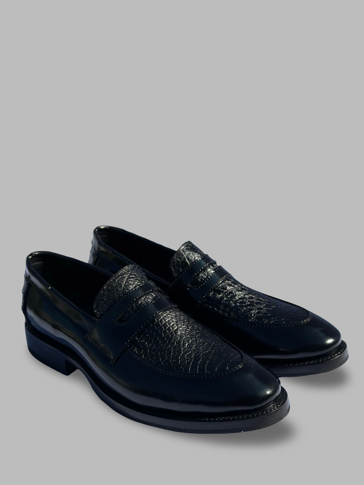 Mocasines | Cocodrilo Full Black