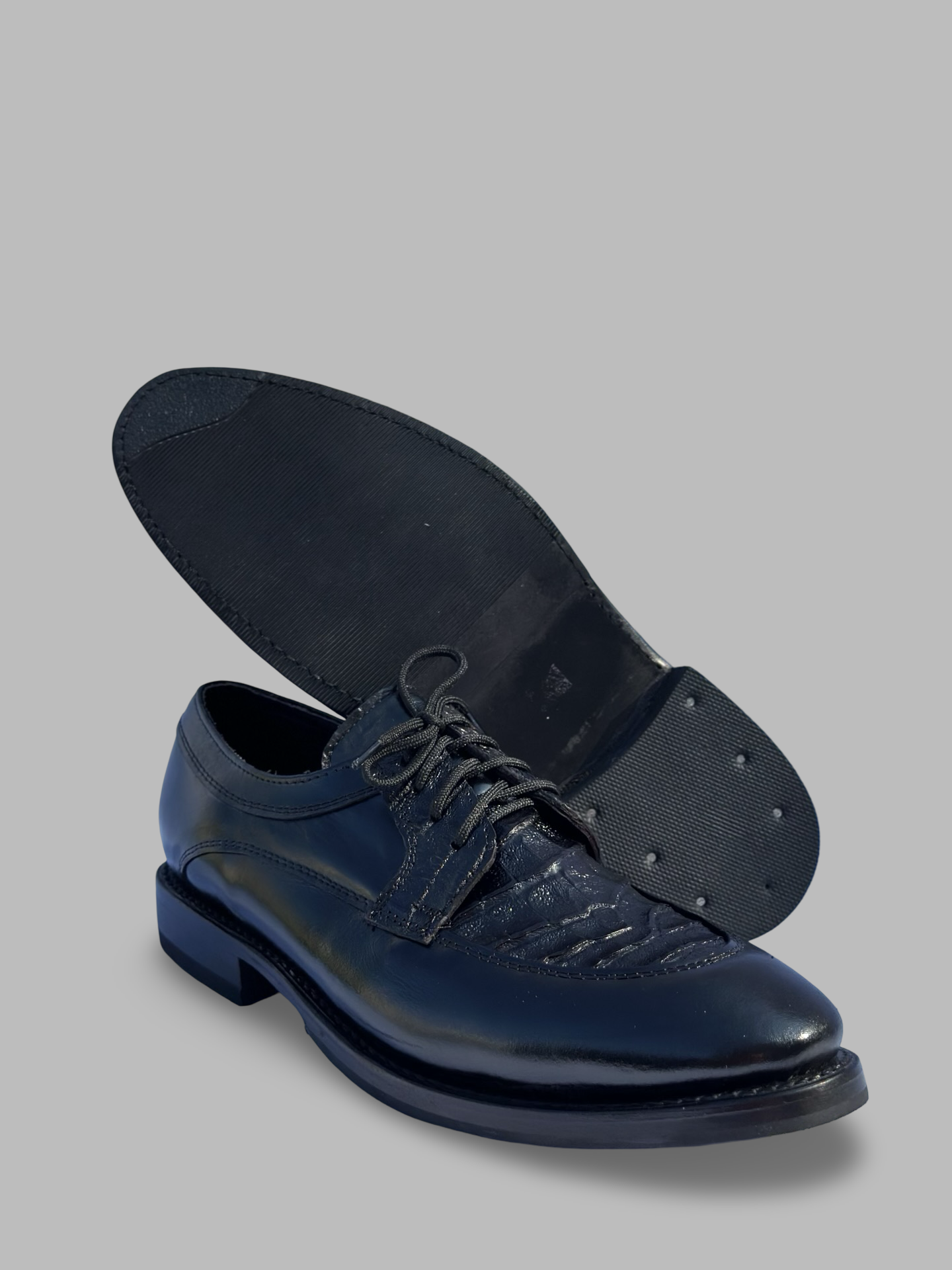 Zapato Derby | Cocodrilo y Res