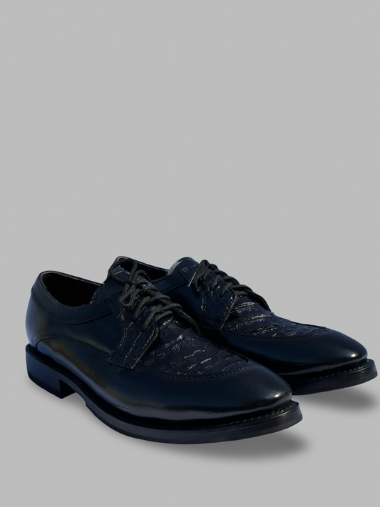 Zapato Derby | Cocodrilo y Res